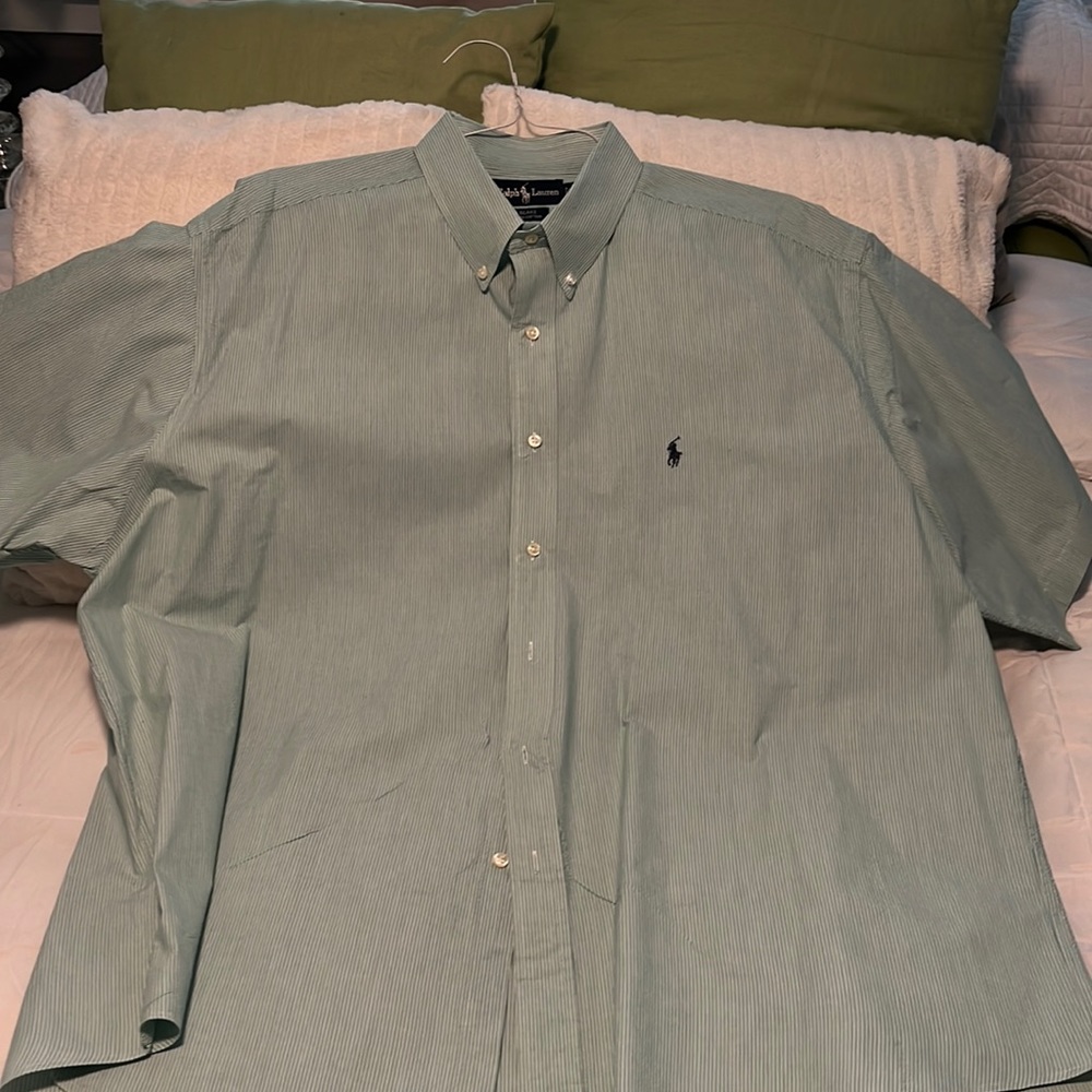 Ralph Lauren Mens Short sleeve shirt. Size XXL.